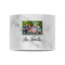 Family Photo and Name 8" Drum Lampshade - FRONT (Poly Film)