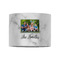 Family Photo and Name 8" Drum Lampshade - Front (Fabric)