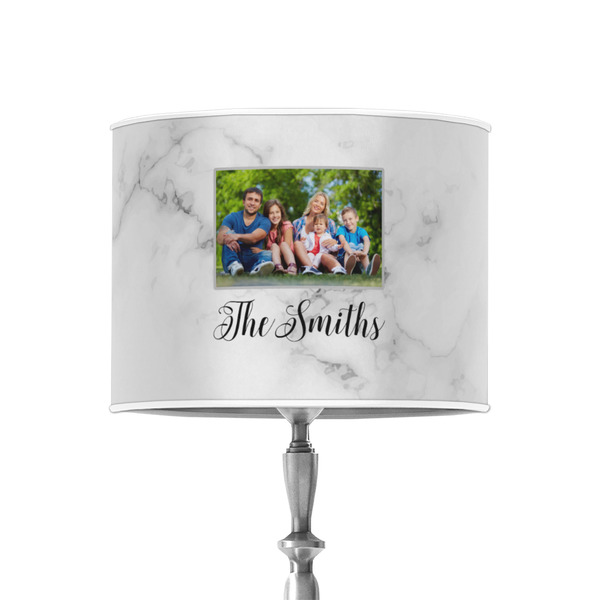 Custom Family Photo and Name 8" Drum Lamp Shade - Poly-film