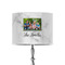 Family Photo and Name 8" Drum Lamp Shade - Poly-film