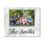 Family Photo and Name Indoor Area Rug - 8' x 10'