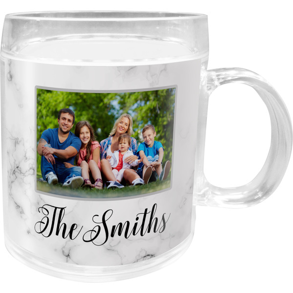 Custom Family Photo and Name Acrylic Kids Mug