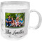 Family Photo and Name Acrylic Kids Mug - Front