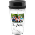 Family Photo and Name Acrylic Travel Mug without Handle