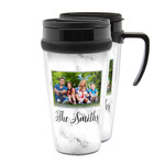 Family Photo and Name Acrylic Travel Mug