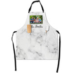 Family Photo and Name Apron With Pockets