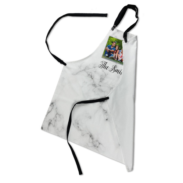 Family Photo and Name Apron - Folded