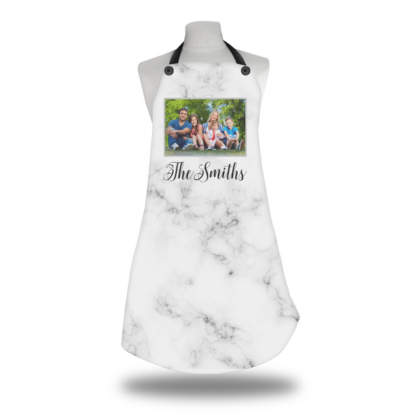 Custom Family Photo and Name Apron