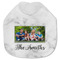Family Photo and Name Jersey Knit Baby Bib