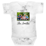 Family Photo and Name Baby Bodysuit - 12-18 Month