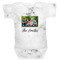 Family Photo and Name Baby Bodysuit