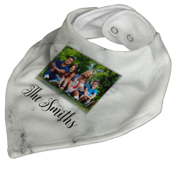 Family Photo and Name Bandana Closed
