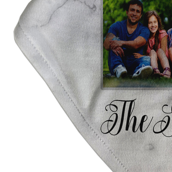 Family Photo and Name Bandana Detail