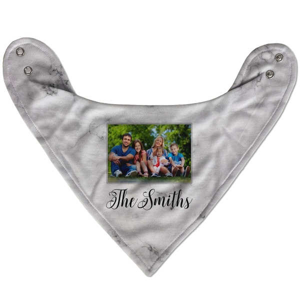 Family Photo and Name Bandana Flat Approval