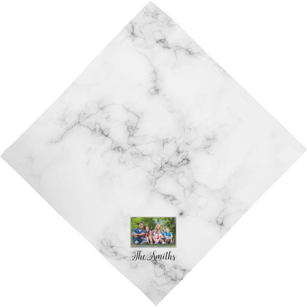 Family Photo and Name Bandana - Full View