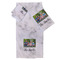Family Photo and Name Bath Towel Sets - 3-piece - Front/Main
