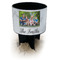 Family Photo and Name Black Beach Spiker Drink Holder