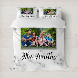 Family Photo and Name Duvet Cover & Sets