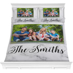 Family Photo and Name Comforters & Sets