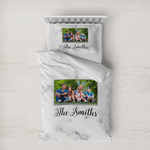 Family Photo and Name Duvet Cover Set - Twin XL