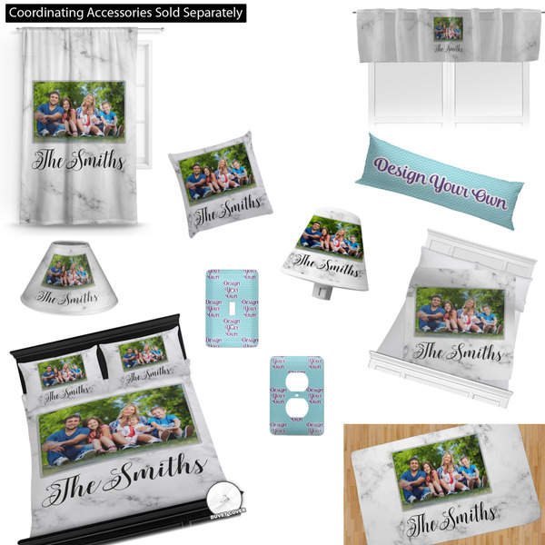 Family Photo and Name Bedroom Decor & Accessories
