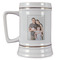 Family Photo and Name Beer Stein - Front View