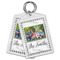 Family Photo and Name Bling Keychain - MAIN