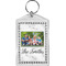 Family Photo and Name Bling Keychain (Personalized)