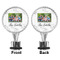 Family Photo and Name Bottle Stopper - Front and Back