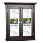 Family Photo and Name Cabinet Decal - XLarge