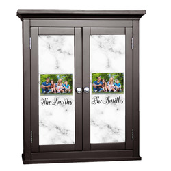 Family Photo and Name Cabinet Decal - Custom Size