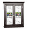 Family Photo and Name Cabinet Decals
