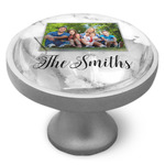Family Photo and Name Cabinet Knob