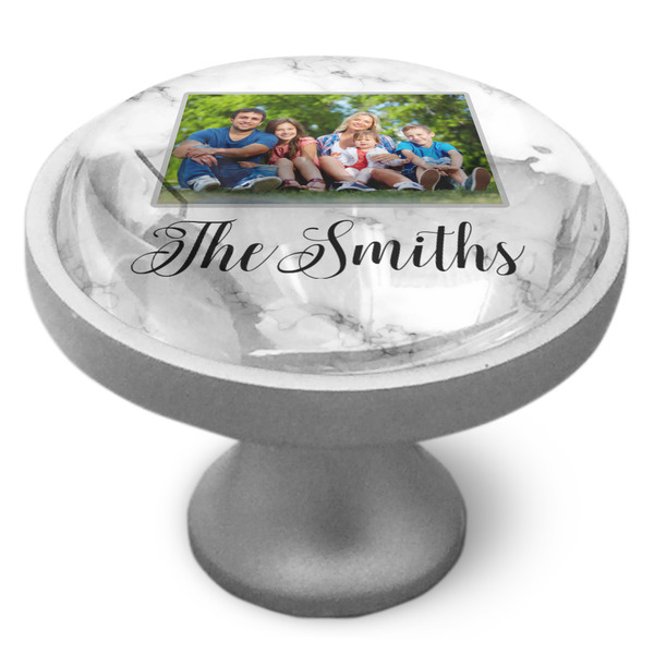 Custom Family Photo and Name Cabinet Knob
