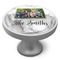 Family Photo and Name Cabinet Knob