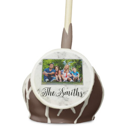 Family Photo and Name Printed Cake Pops