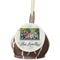 Family Photo and Name Cake Pop - Close Up View