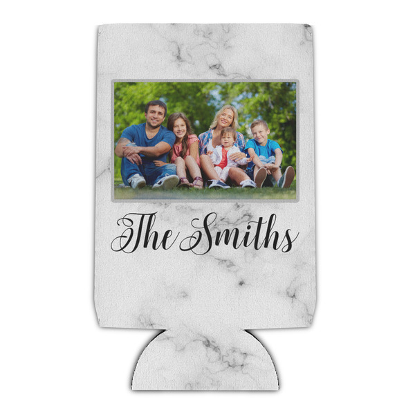 Custom Family Photo and Name Can Cooler