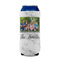 Family Photo and Name Can Cooler - 16oz - Front on Can