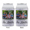 Family Photo and Name Can Cooler - Standard 12oz - Front & Back