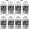 Family Photo and Name Can Cooler - Standard 12oz - Set of 4 - Front & Back