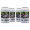 Family Photo and Name Can Cooler - 12 oz - Set of 4