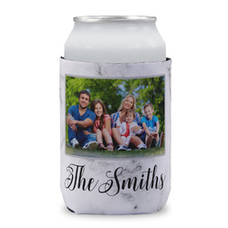 Family Photo and Name Can Cooler - 12 oz - Single
