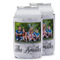 Family Photo and Name Can Cooler - Standard 12oz - Two on Cans