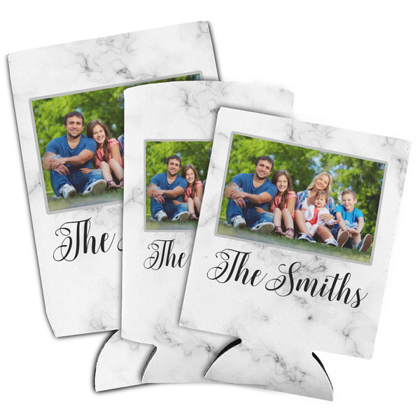 Family Photo and Name Can Coolers - Main