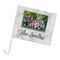 Family Photo and Name Car Flag