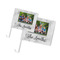 Family Photo and Name Car Flags - PARENT MAIN (both sizes)