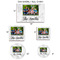 Family Photo and Name Car Magnets - SIZE CHART