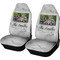 Family Photo and Name Car Seat Covers