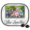 Family Photo and Name Car Side Window Sun Shade